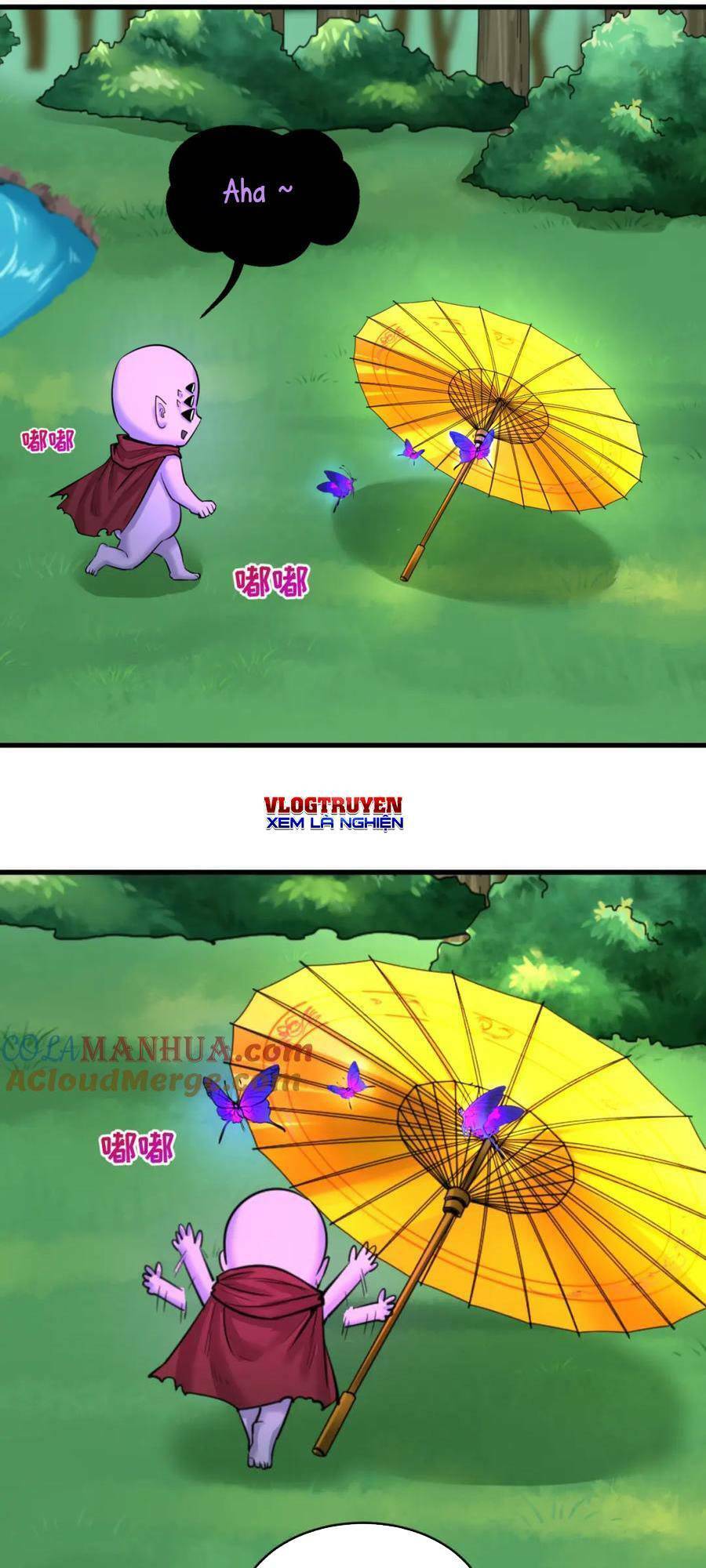 Truyện Tranh Kỷ Nguyên Kỳ Lạ trang 6