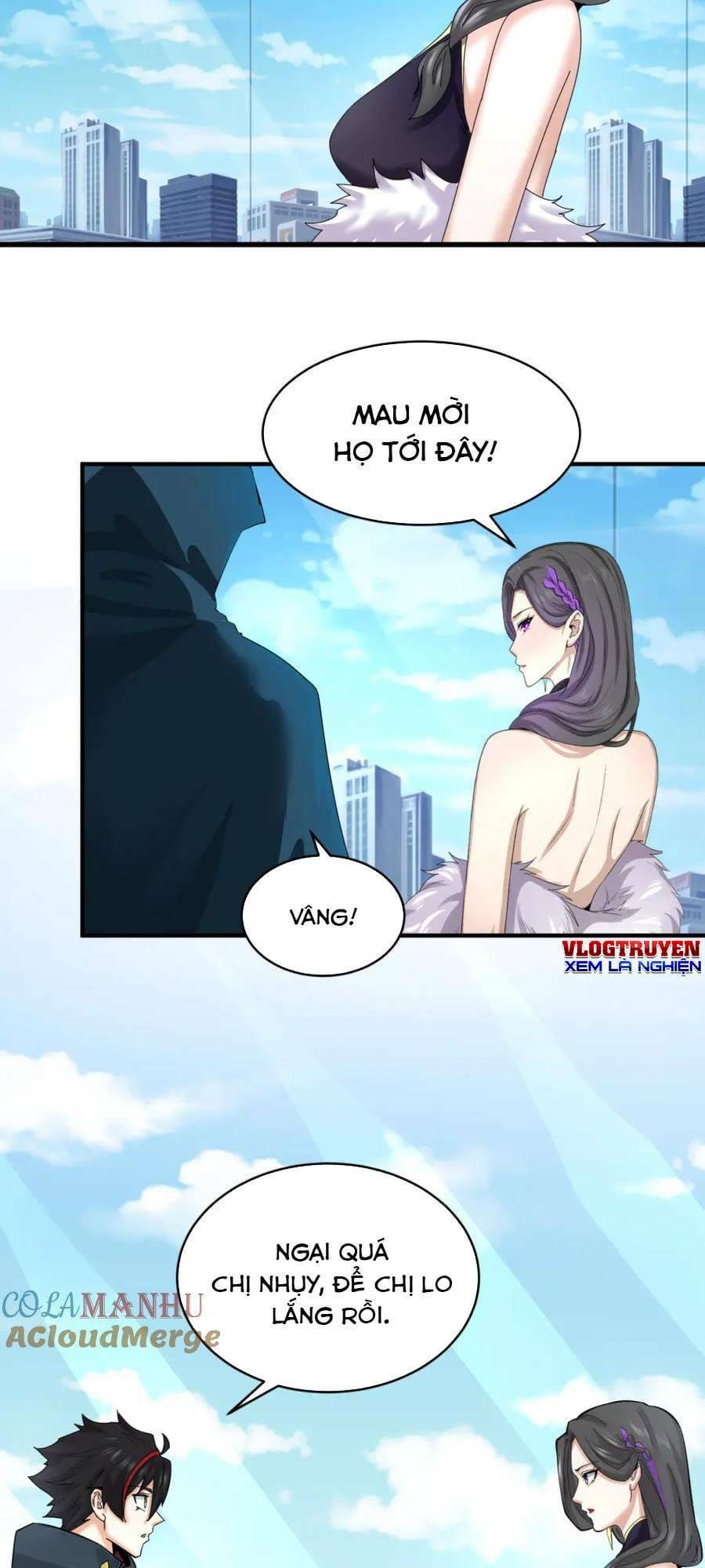 Truyện Tranh Kỷ Nguyên Kỳ Lạ trang 6