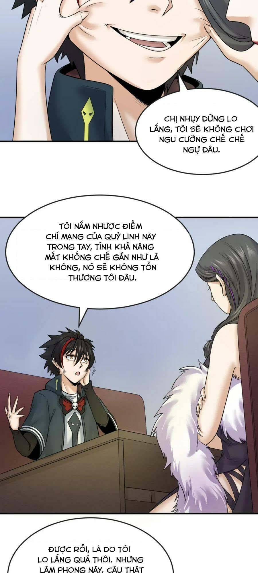 Truyện Tranh Kỷ Nguyên Kỳ Lạ trang 6