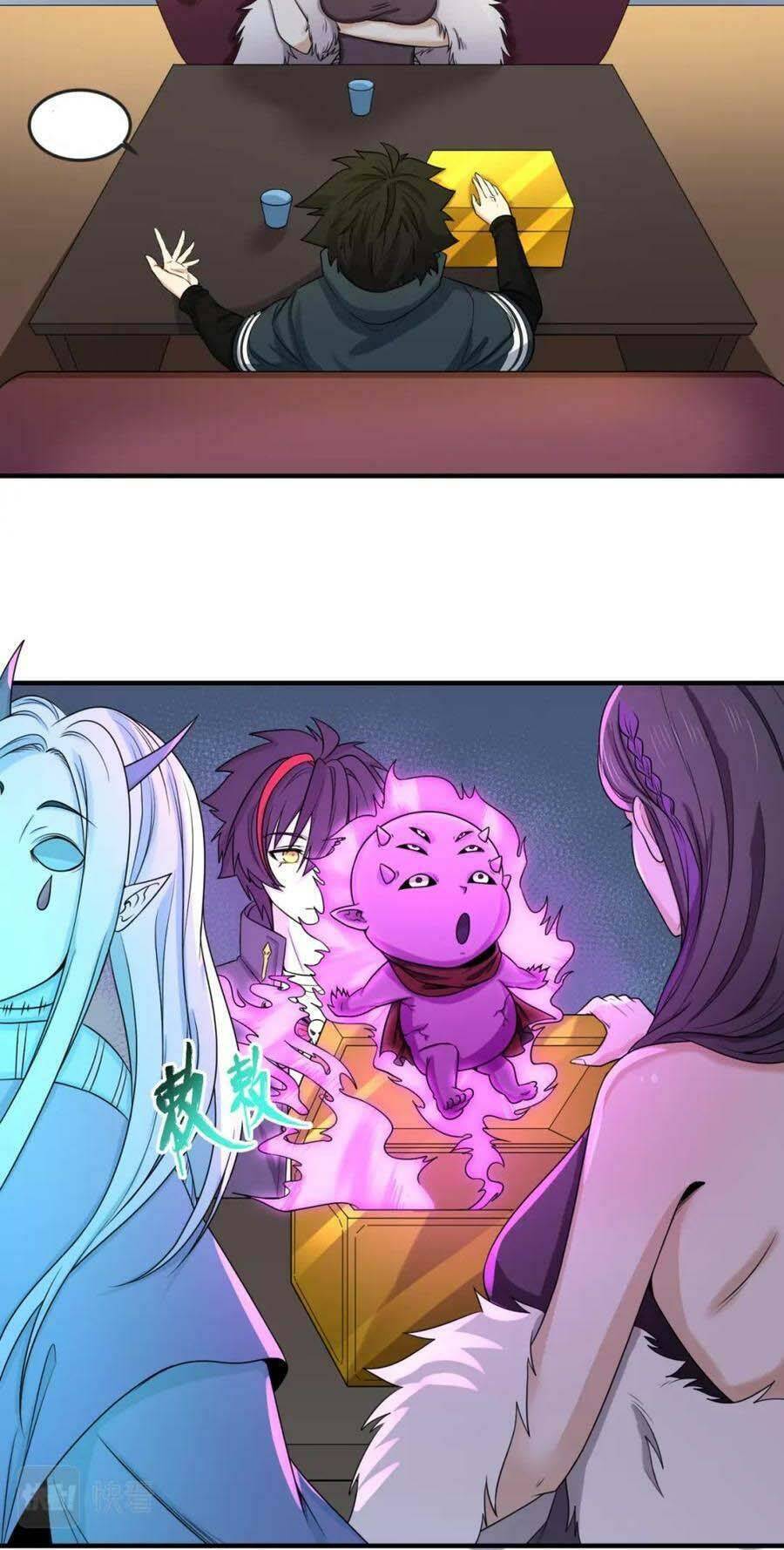 Truyện Tranh Kỷ Nguyên Kỳ Lạ trang 6