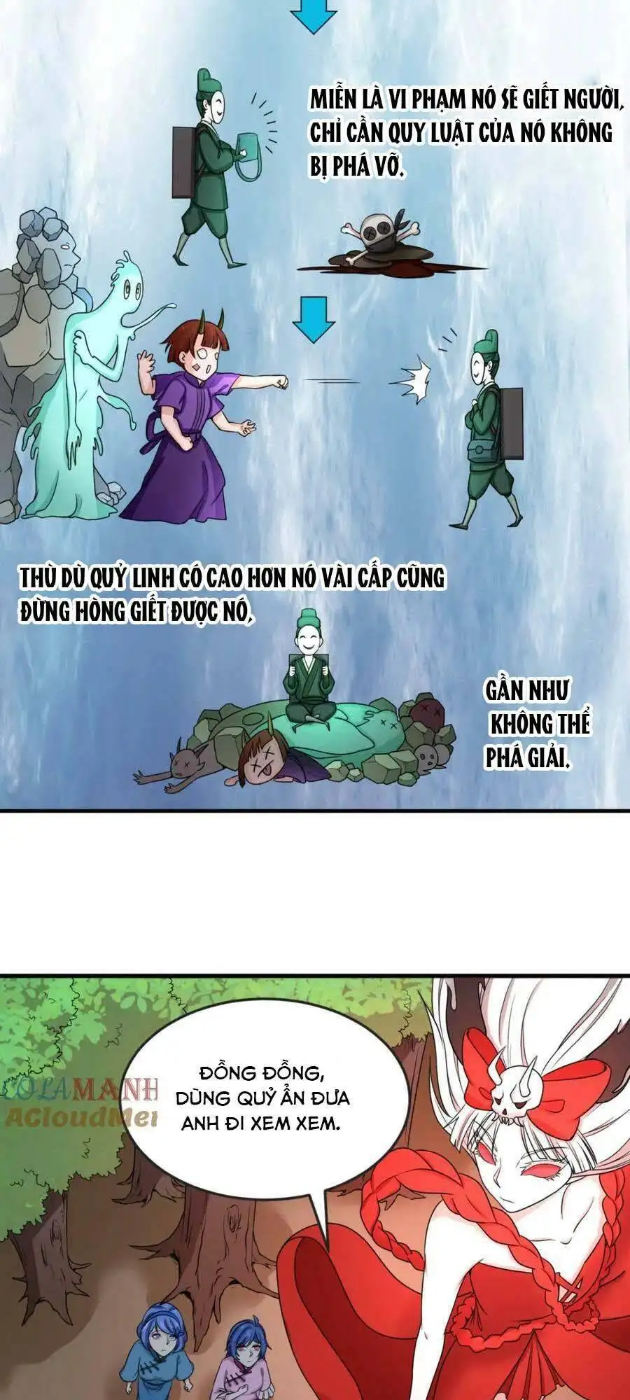 Truyện Tranh Kỷ Nguyên Kỳ Lạ trang 6