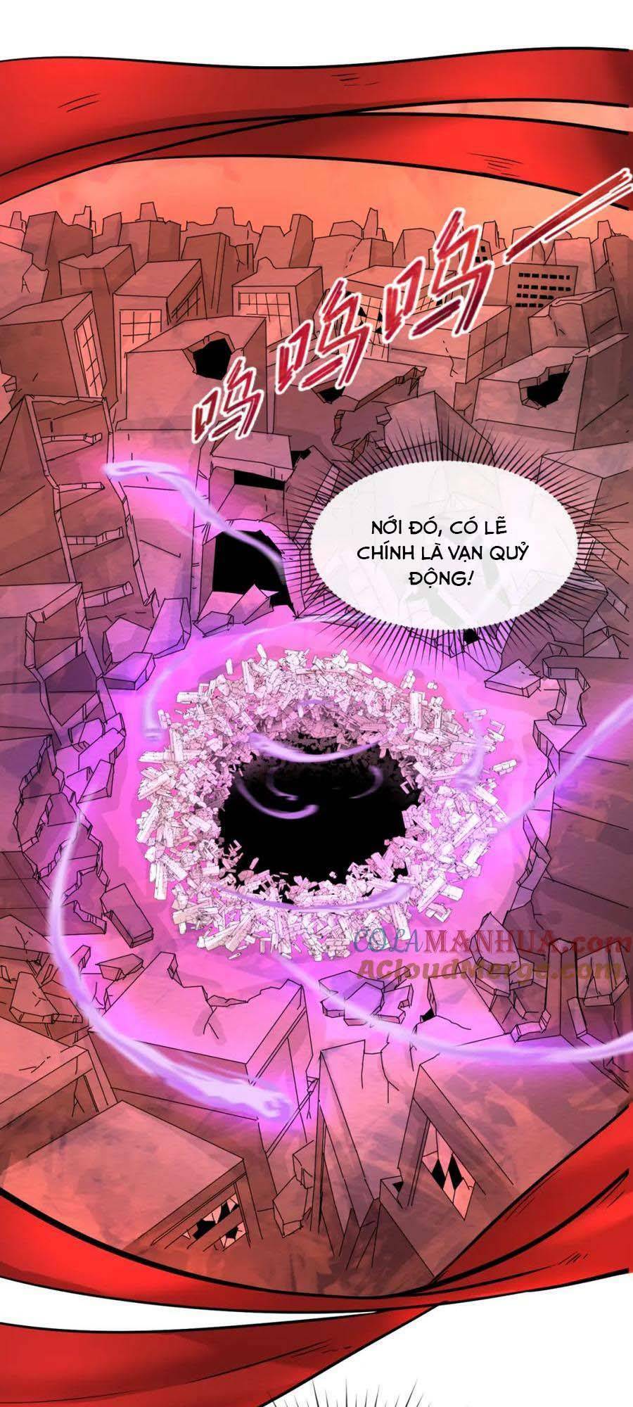 Truyện Tranh Kỷ Nguyên Kỳ Lạ trang 6