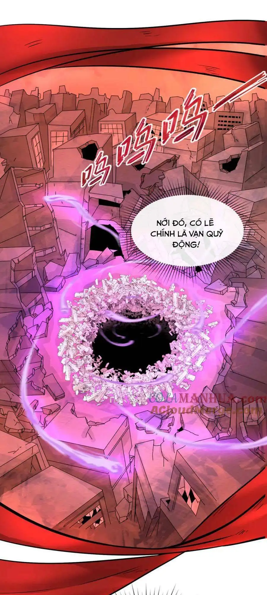 Truyện Tranh Kỷ Nguyên Kỳ Lạ trang 6