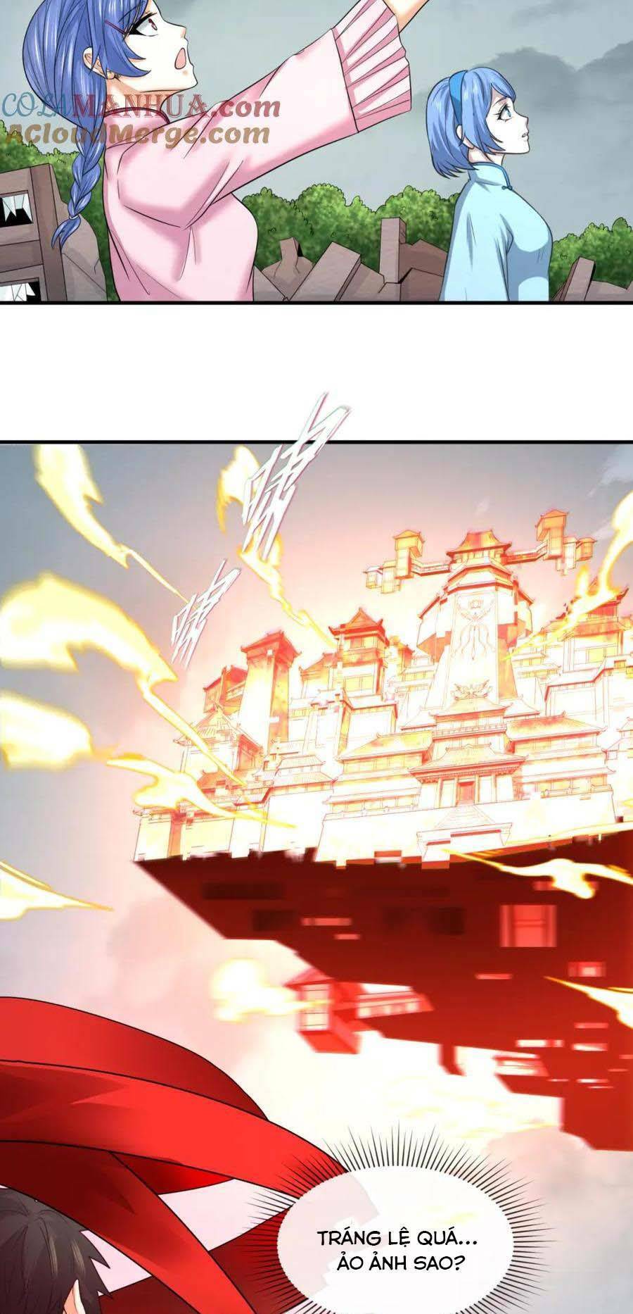 Truyện Tranh Kỷ Nguyên Kỳ Lạ trang 6