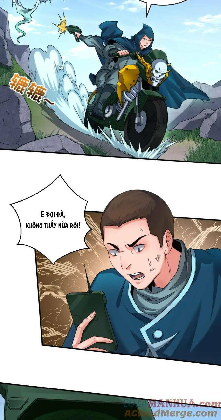 Truyện Tranh Kỷ Nguyên Kỳ Lạ trang 6