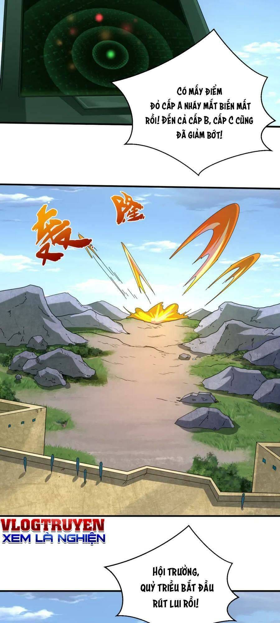 Truyện Tranh Kỷ Nguyên Kỳ Lạ trang 6