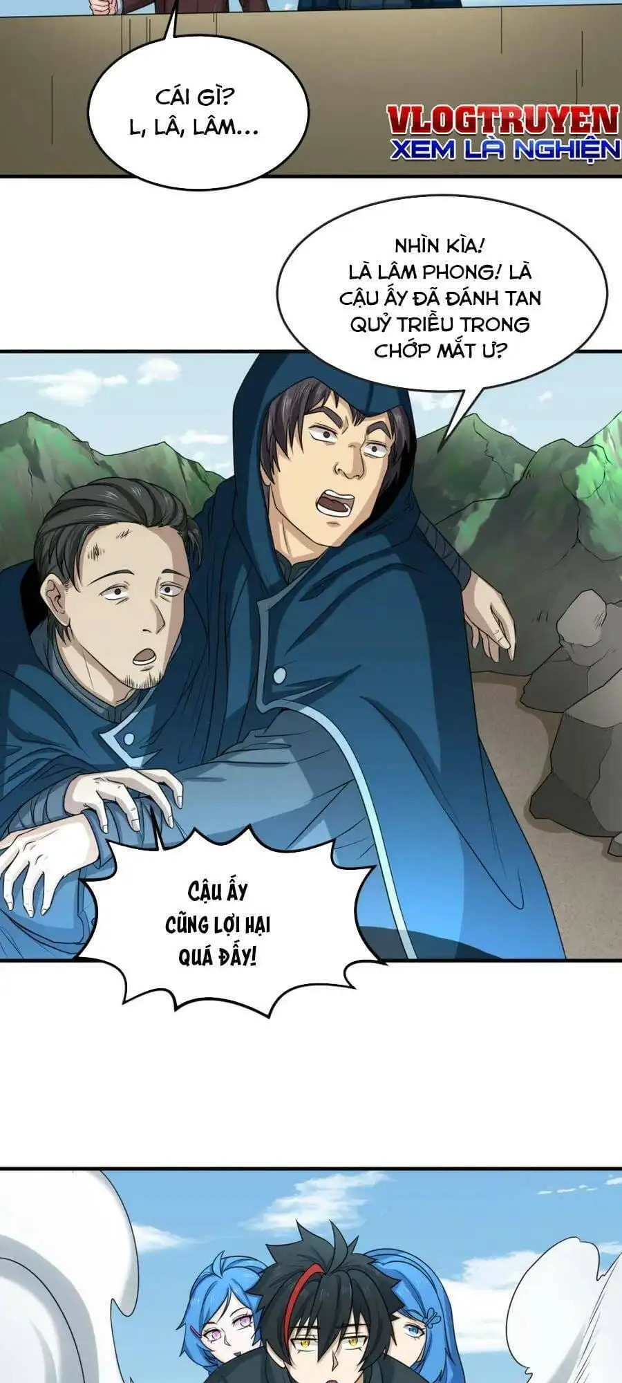 Truyện Tranh Kỷ Nguyên Kỳ Lạ trang 6