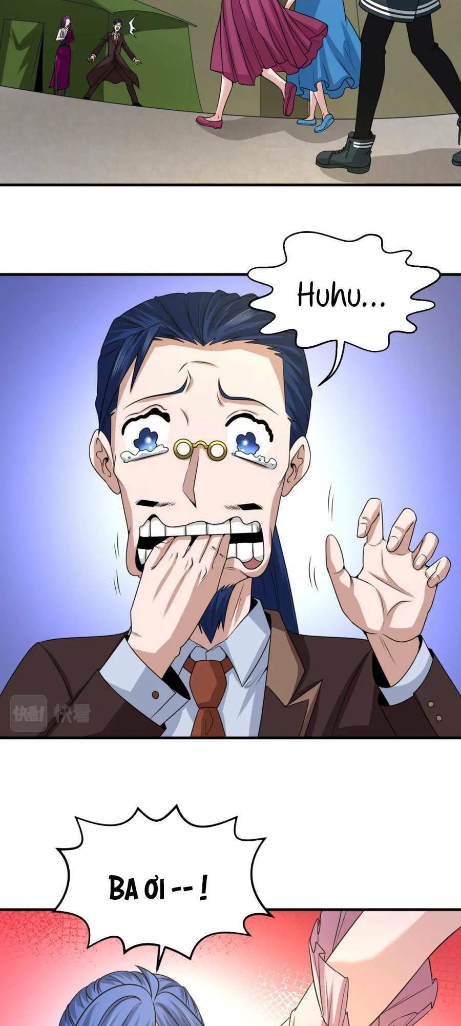 Truyện Tranh Kỷ Nguyên Kỳ Lạ trang 6