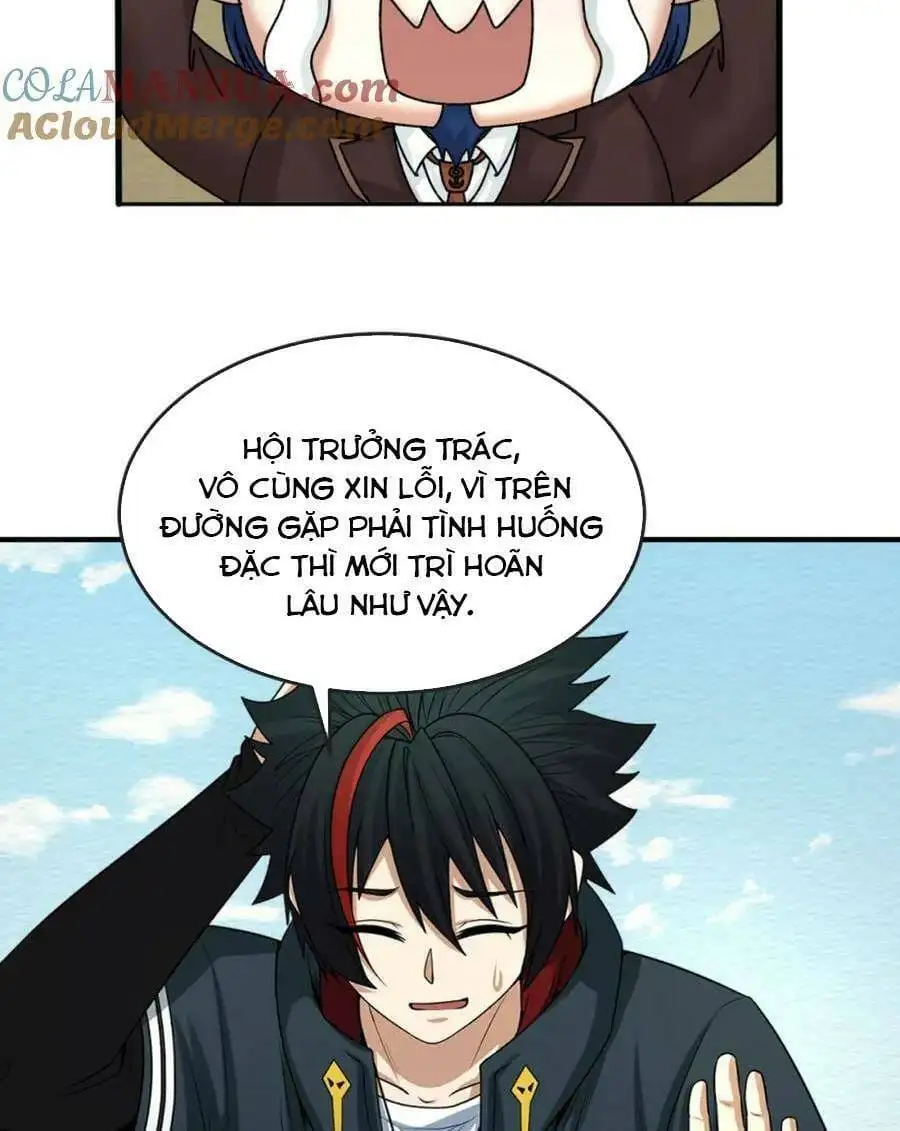 Truyện Tranh Kỷ Nguyên Kỳ Lạ trang 6