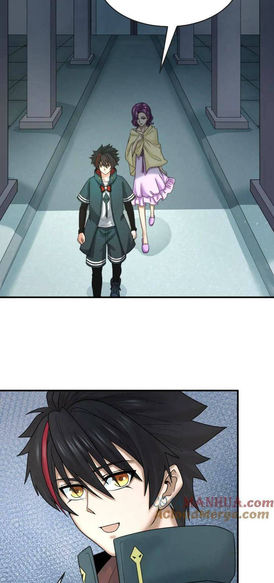 Truyện Tranh Kỷ Nguyên Kỳ Lạ trang 6