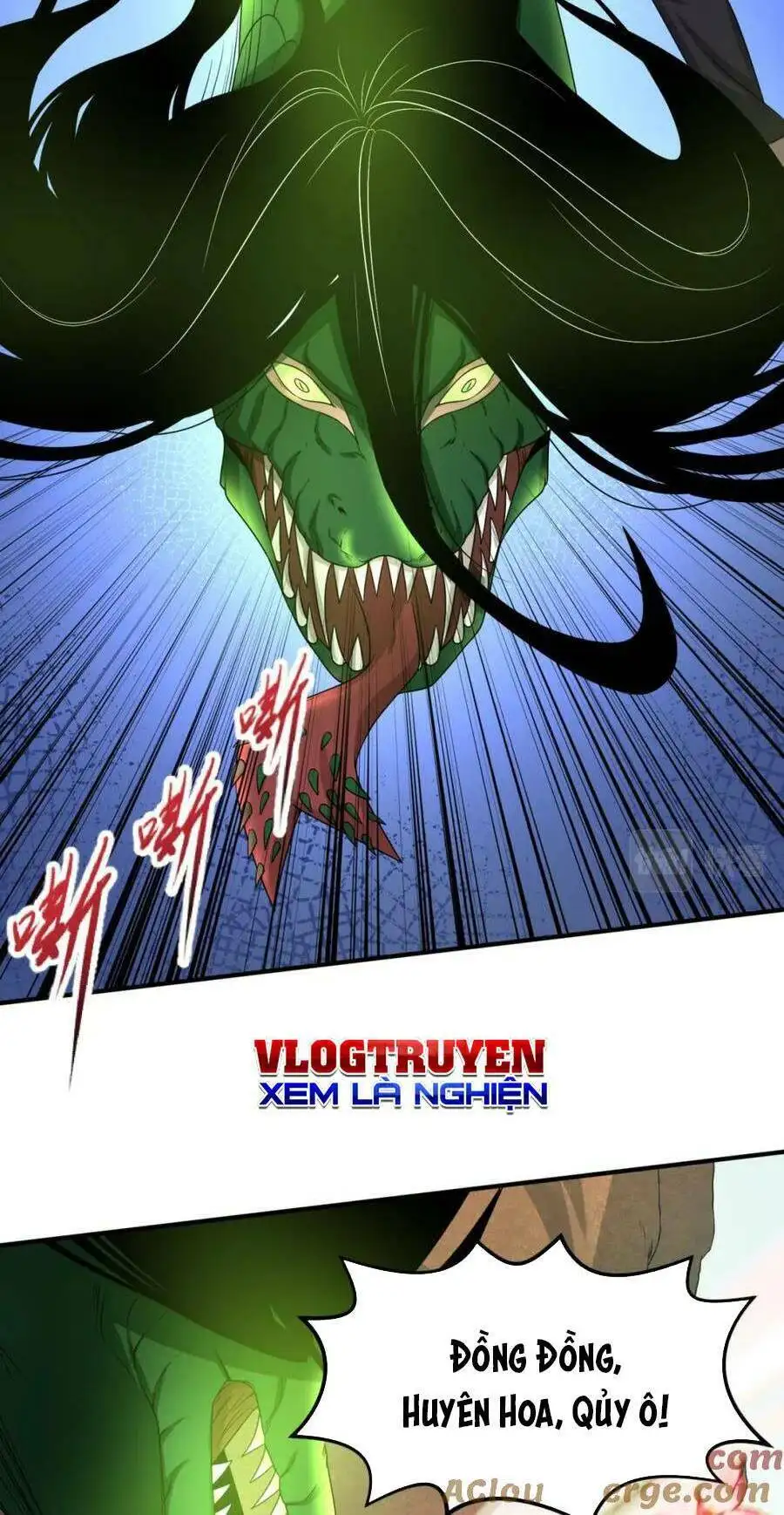 Truyện Tranh Kỷ Nguyên Kỳ Lạ trang 6