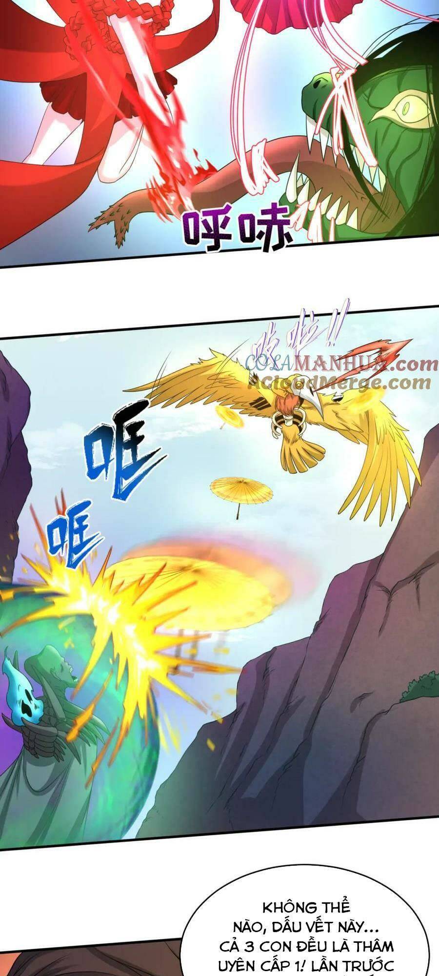 Truyện Tranh Kỷ Nguyên Kỳ Lạ trang 6