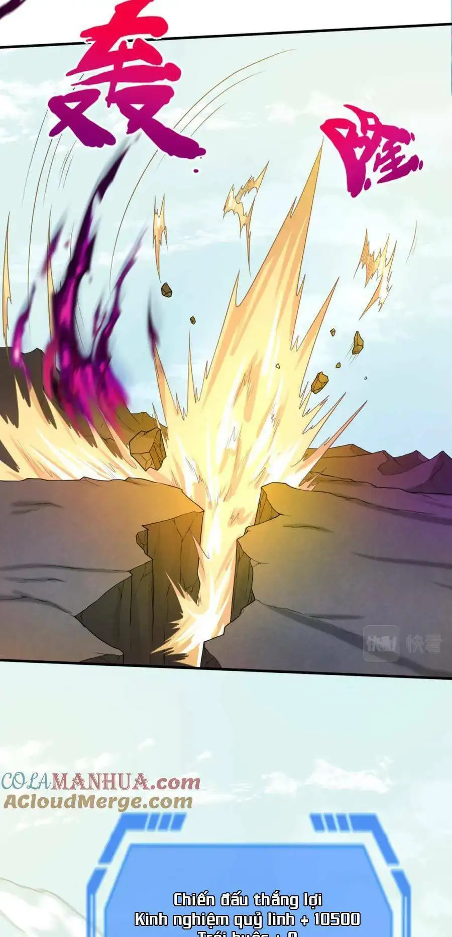 Truyện Tranh Kỷ Nguyên Kỳ Lạ trang 6