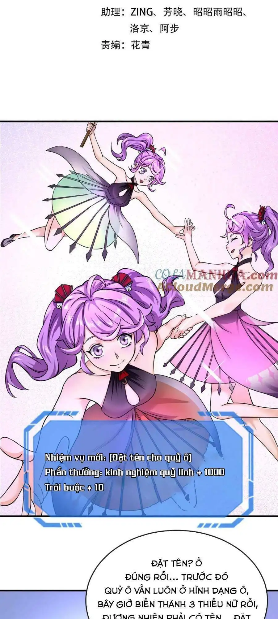 Truyện Tranh Kỷ Nguyên Kỳ Lạ trang 6