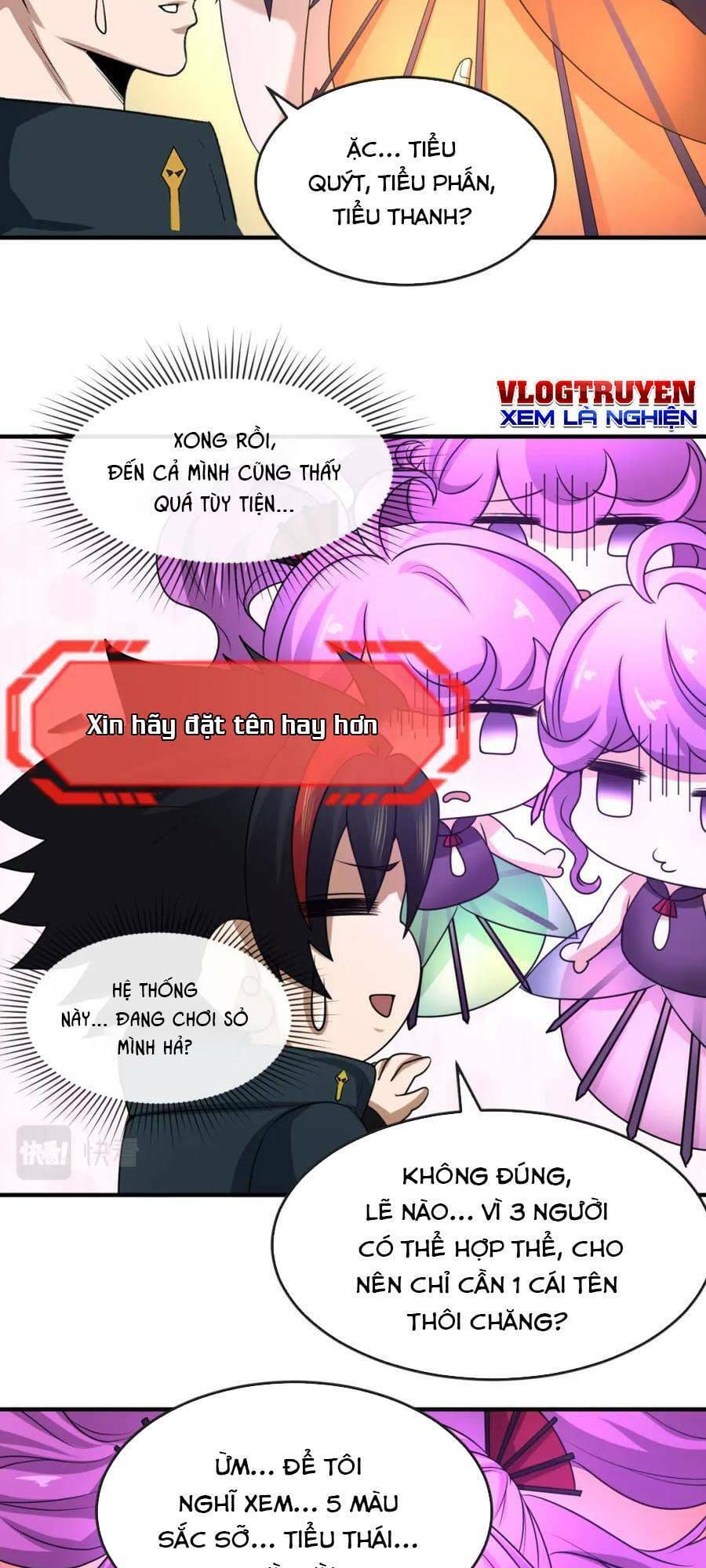 Truyện Tranh Kỷ Nguyên Kỳ Lạ trang 6