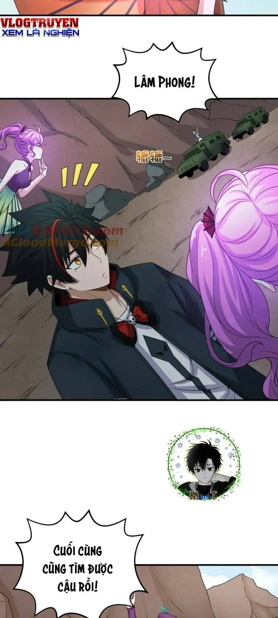 Truyện Tranh Kỷ Nguyên Kỳ Lạ trang 6