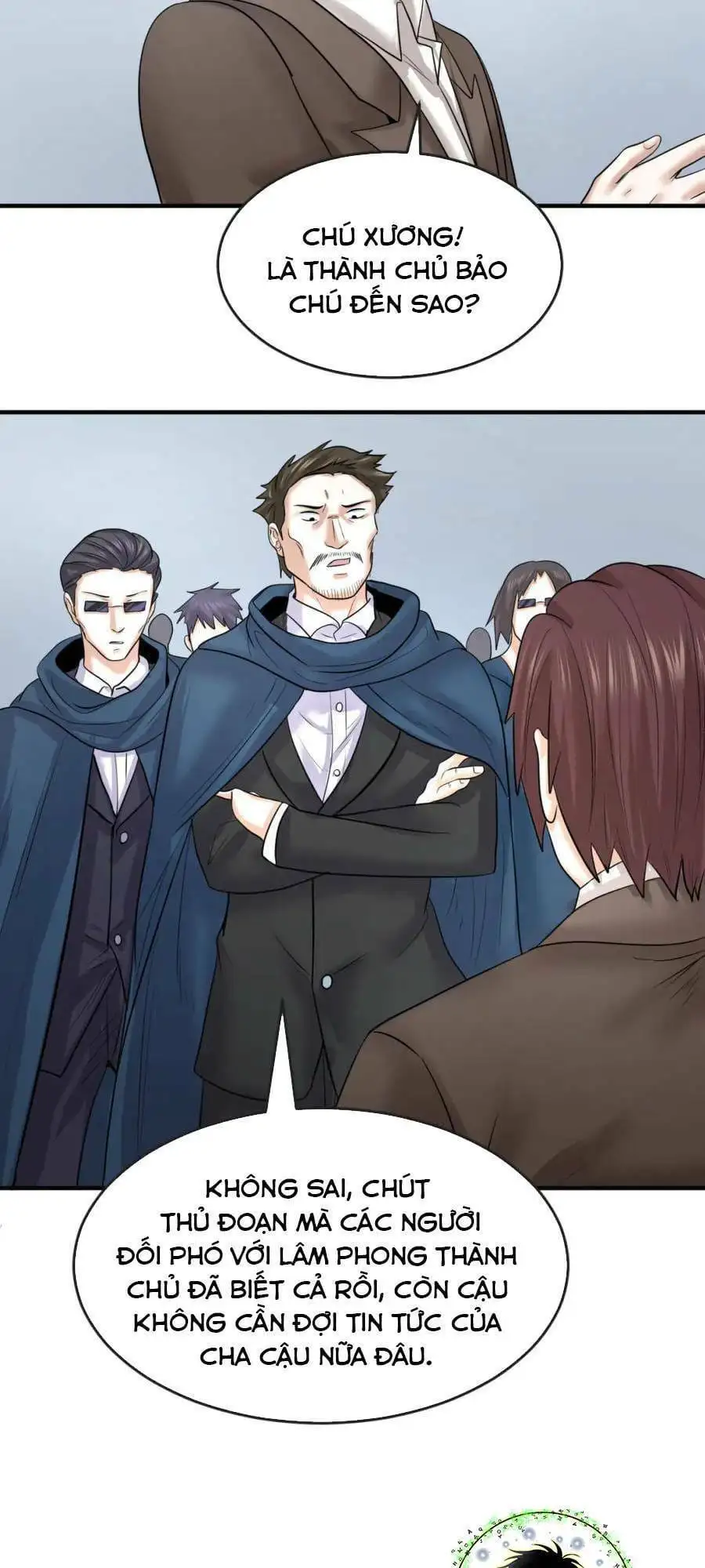 Truyện Tranh Kỷ Nguyên Kỳ Lạ trang 6