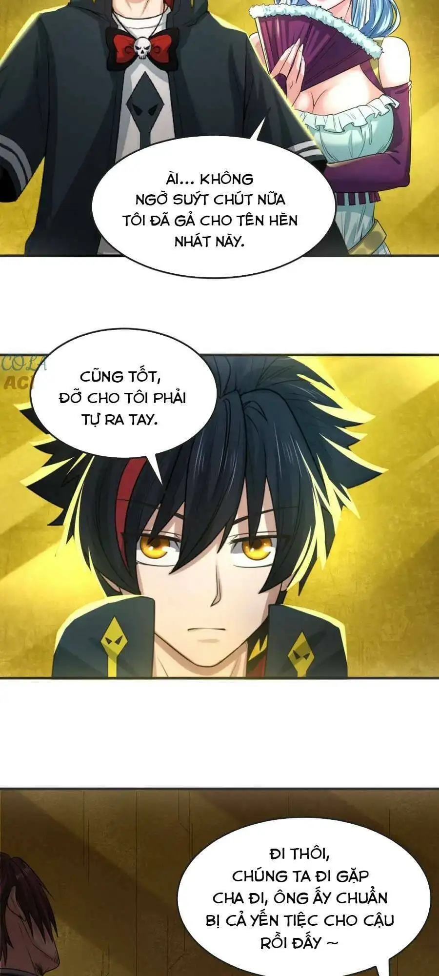 Truyện Tranh Kỷ Nguyên Kỳ Lạ trang 6