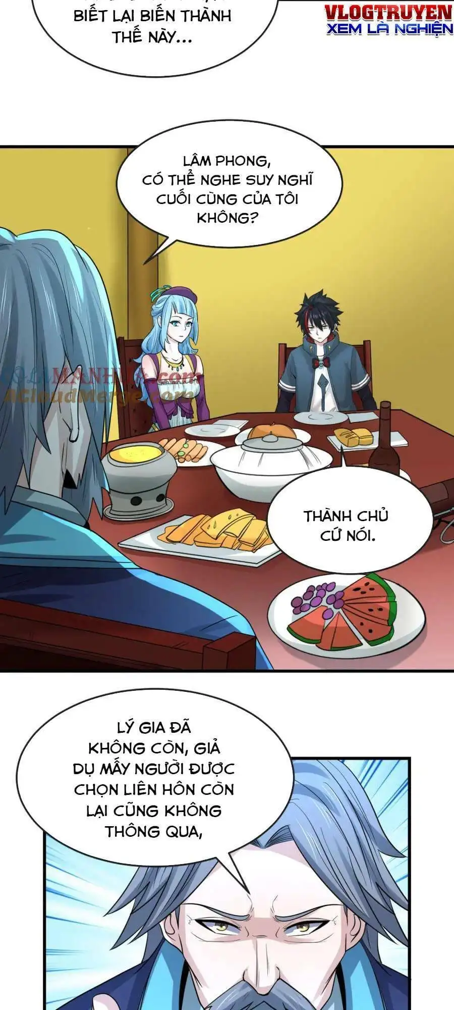 Truyện Tranh Kỷ Nguyên Kỳ Lạ trang 6