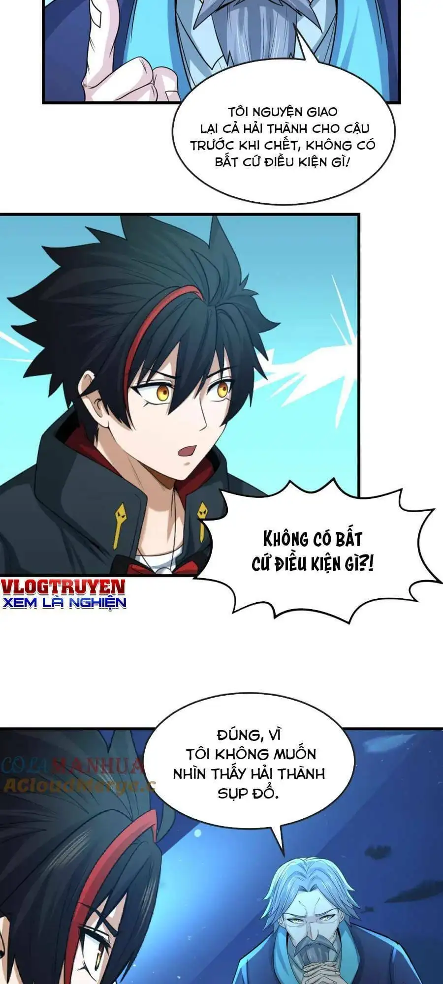 Truyện Tranh Kỷ Nguyên Kỳ Lạ trang 6