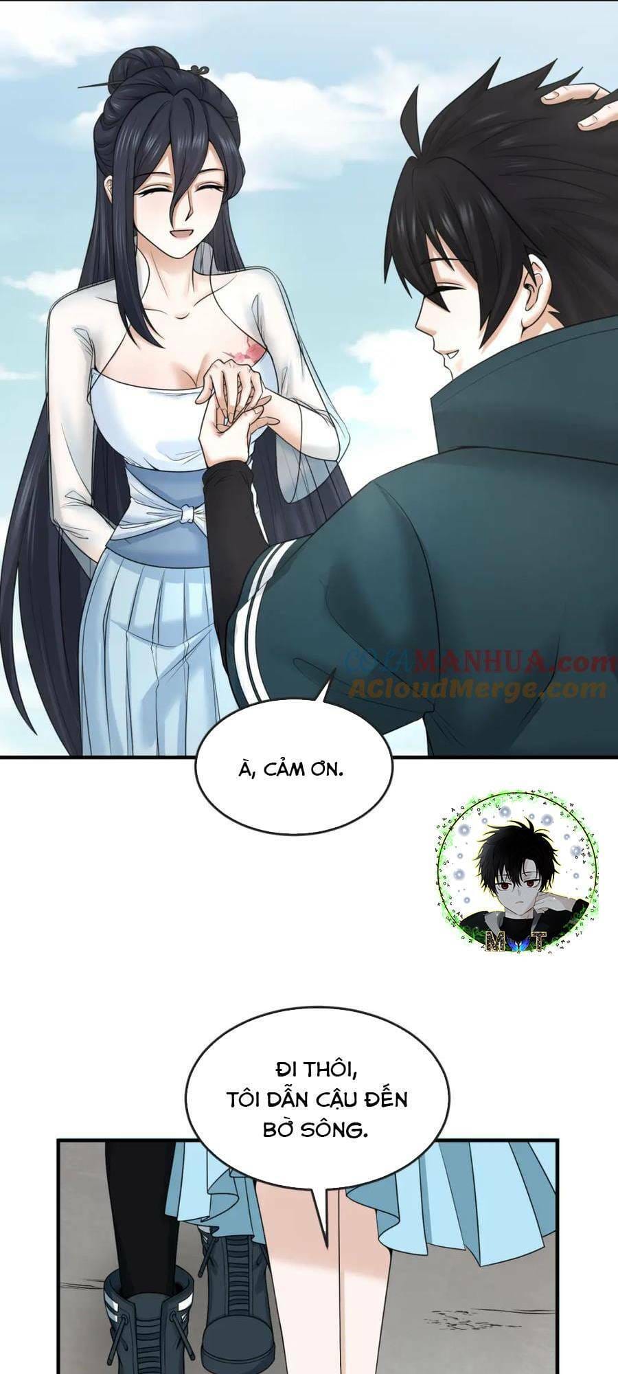 Truyện Tranh Kỷ Nguyên Kỳ Lạ trang 6