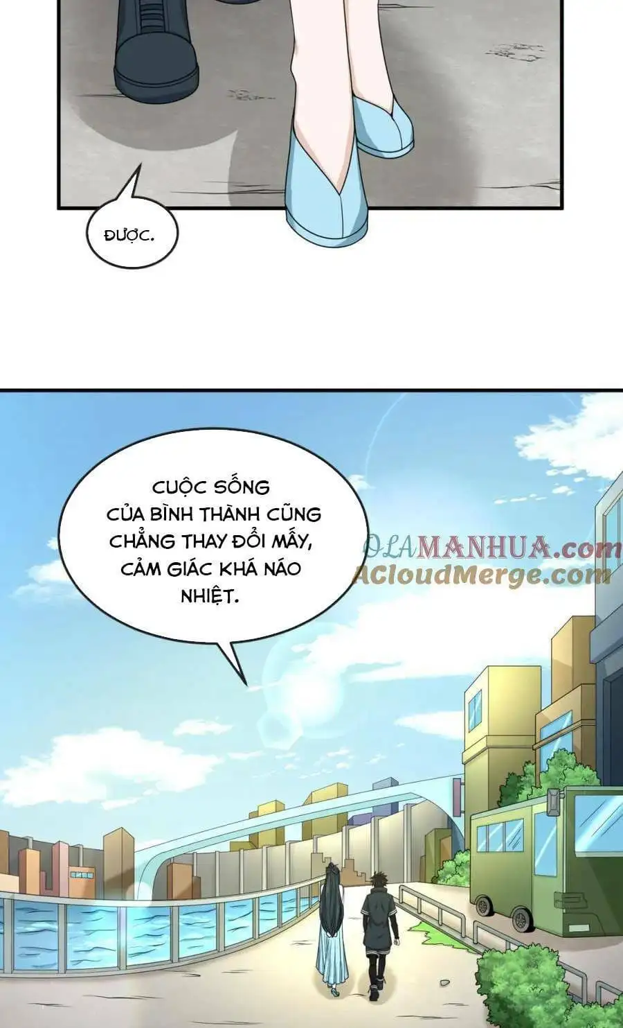 Truyện Tranh Kỷ Nguyên Kỳ Lạ trang 6