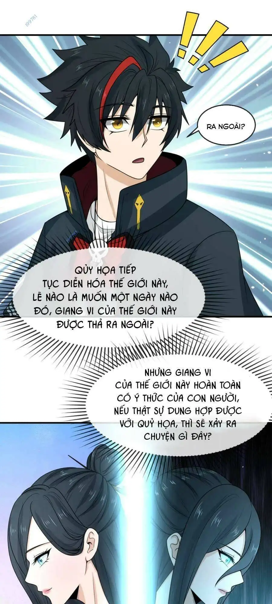 Truyện Tranh Kỷ Nguyên Kỳ Lạ trang 6