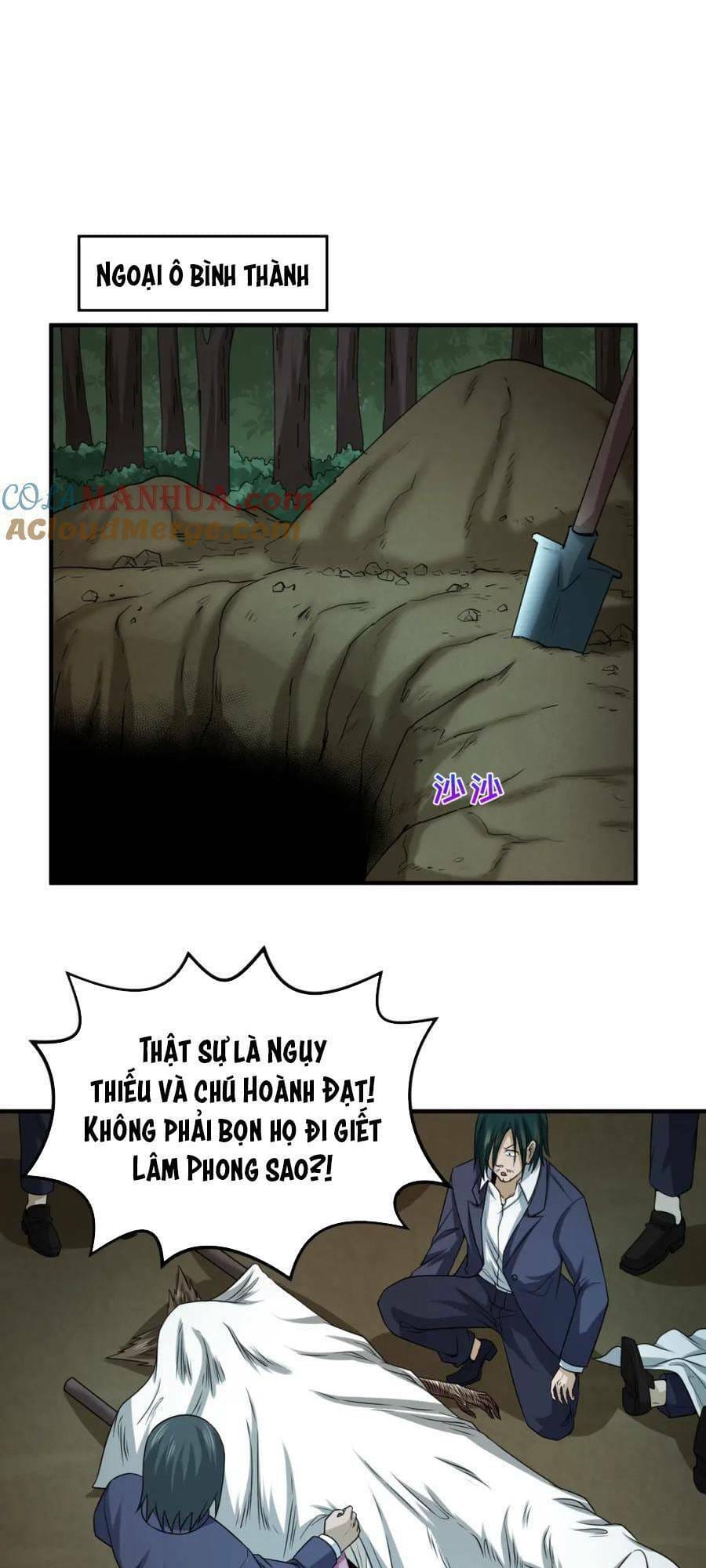 Truyện Tranh Kỷ Nguyên Kỳ Lạ trang 6