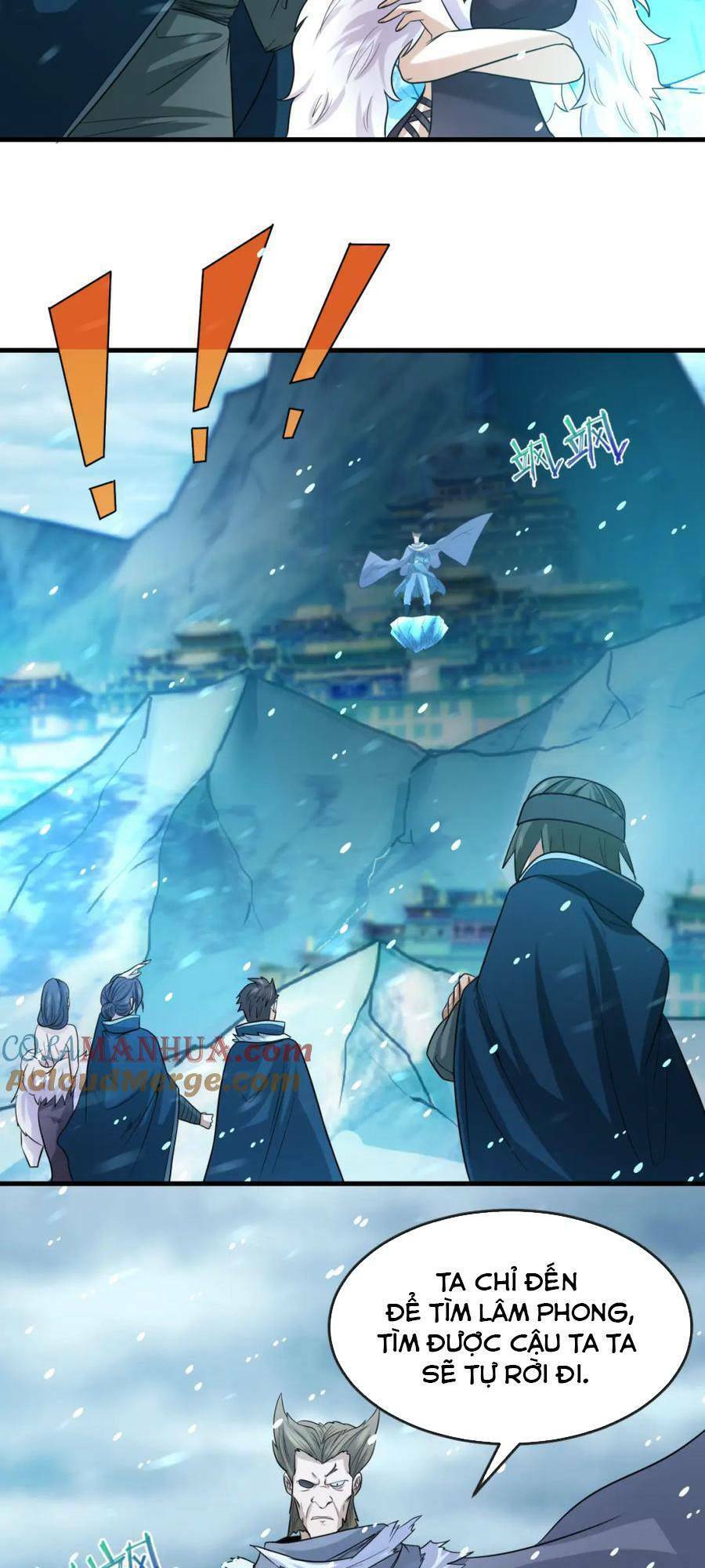 Truyện Tranh Kỷ Nguyên Kỳ Lạ trang 6