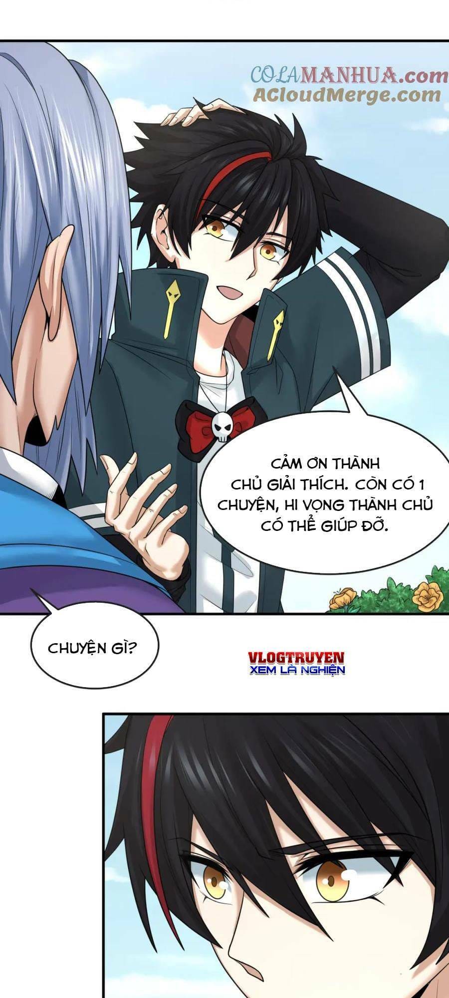 Truyện Tranh Kỷ Nguyên Kỳ Lạ trang 6