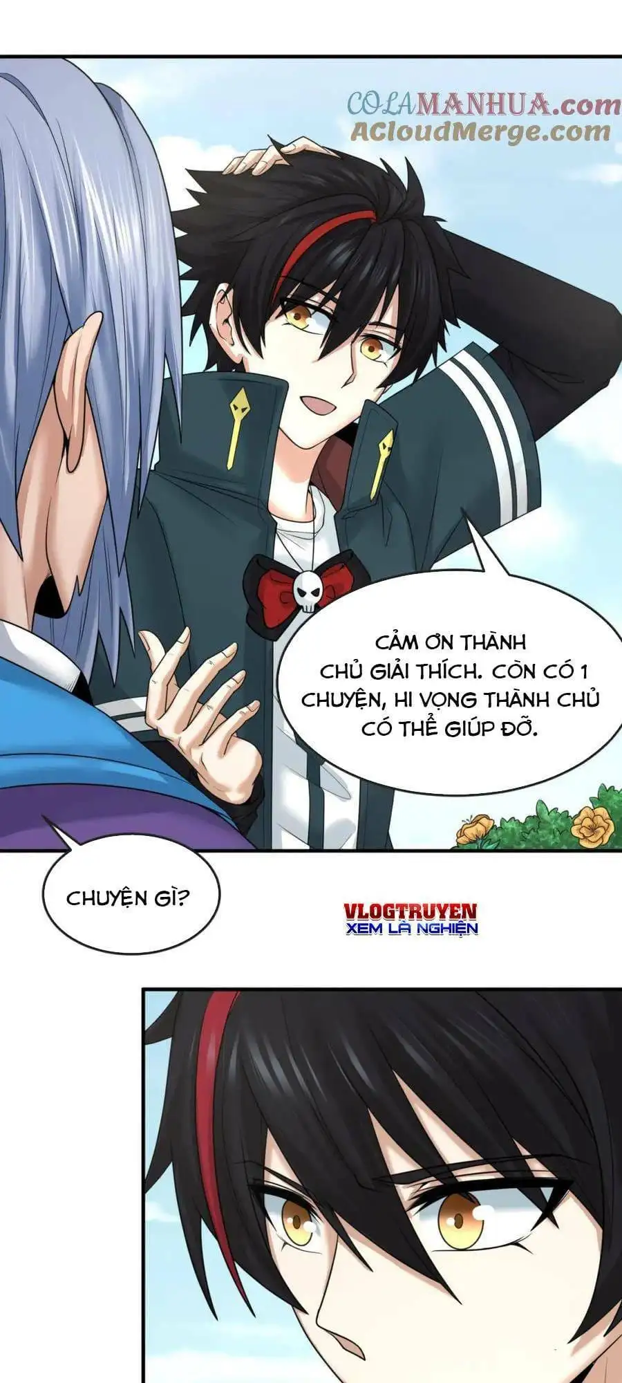 Truyện Tranh Kỷ Nguyên Kỳ Lạ trang 6