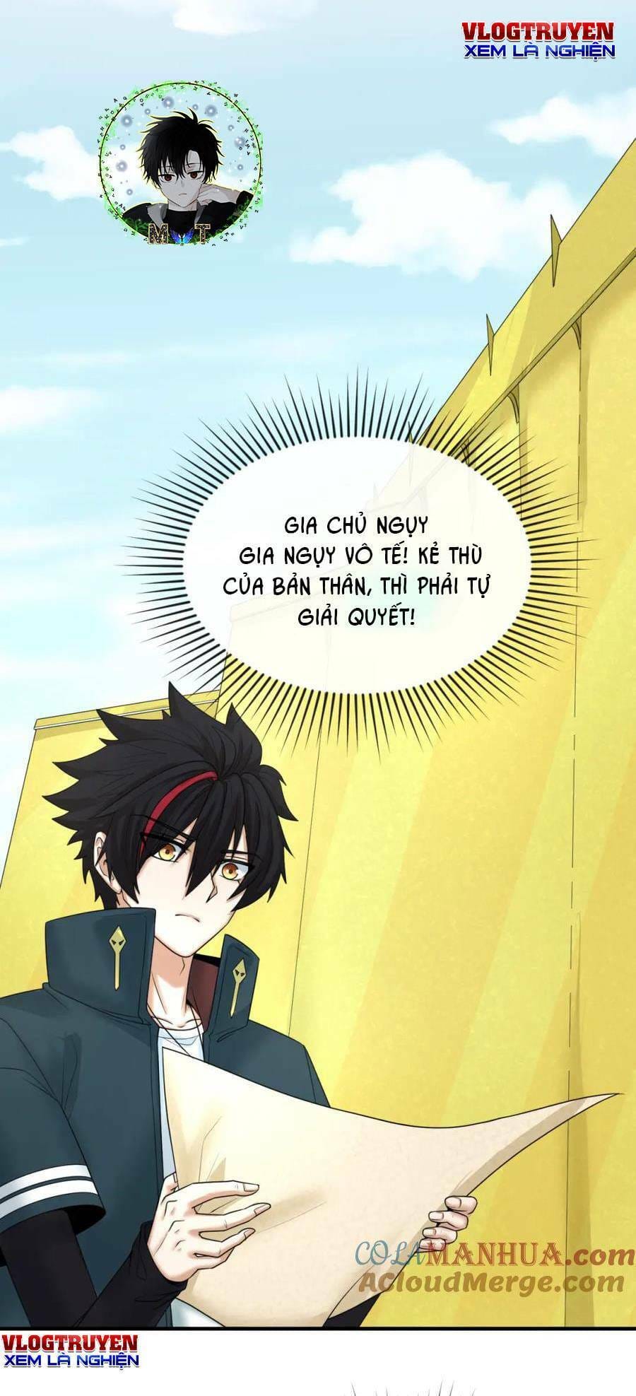 Truyện Tranh Kỷ Nguyên Kỳ Lạ trang 6