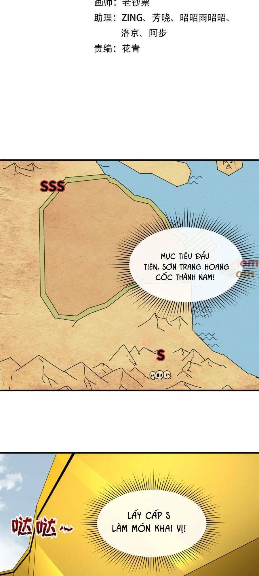 Truyện Tranh Kỷ Nguyên Kỳ Lạ trang 6