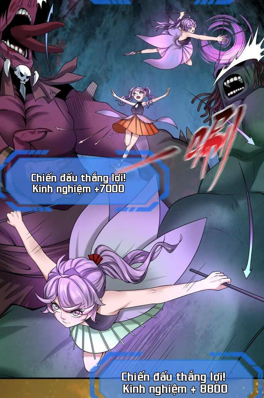 Truyện Tranh Kỷ Nguyên Kỳ Lạ trang 6