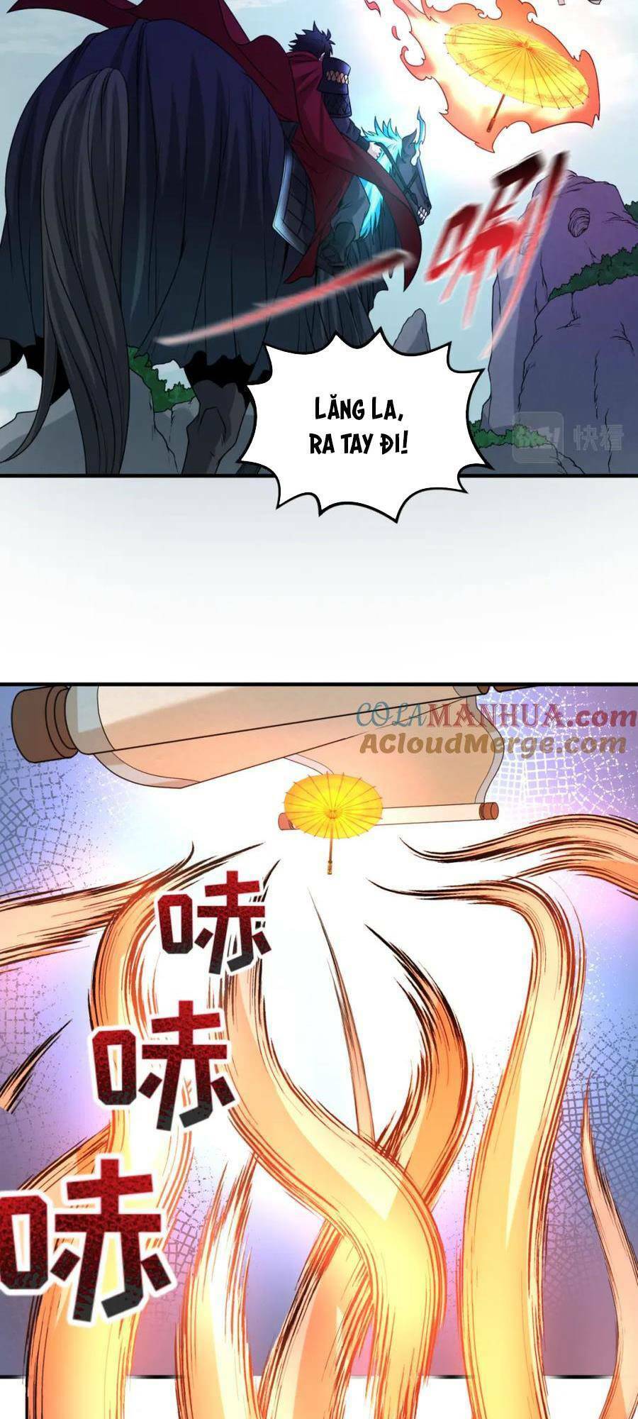 Truyện Tranh Kỷ Nguyên Kỳ Lạ trang 6