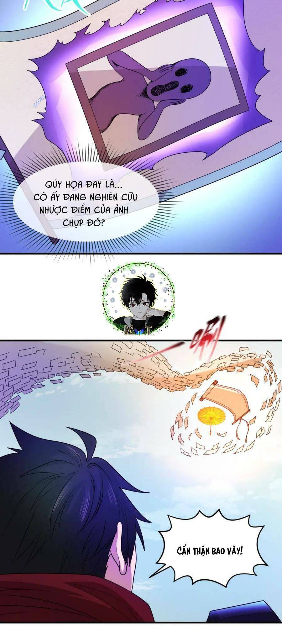 Truyện Tranh Kỷ Nguyên Kỳ Lạ trang 6