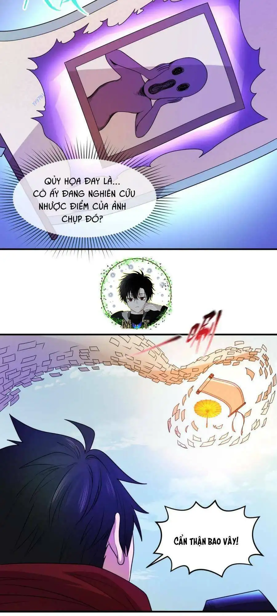 Truyện Tranh Kỷ Nguyên Kỳ Lạ trang 6