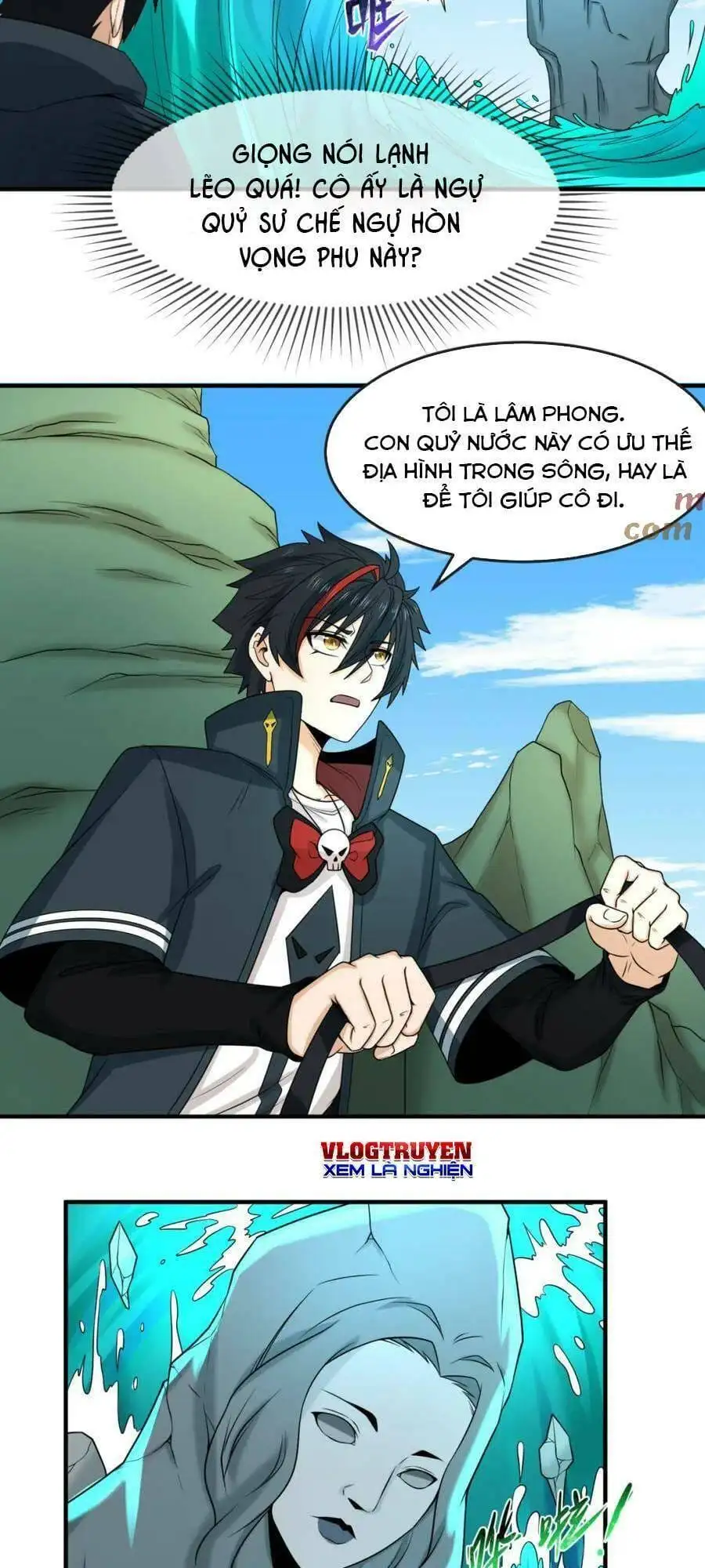 Truyện Tranh Kỷ Nguyên Kỳ Lạ trang 6