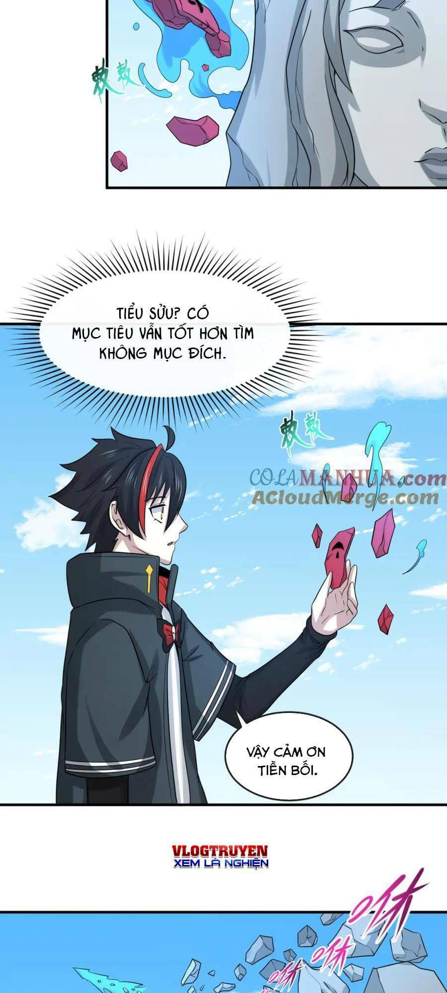 Truyện Tranh Kỷ Nguyên Kỳ Lạ trang 6