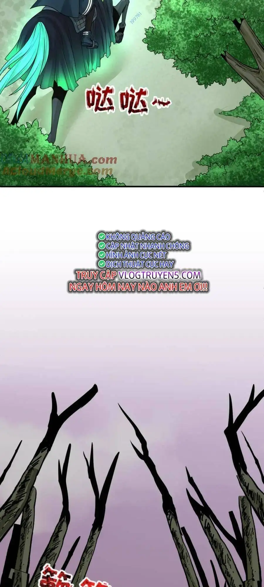 Truyện Tranh Kỷ Nguyên Kỳ Lạ trang 6