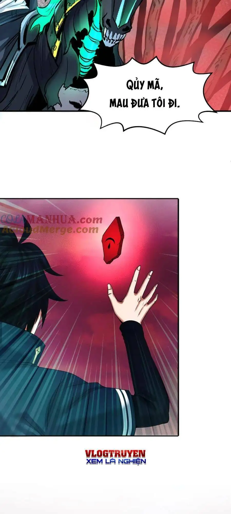 Truyện Tranh Kỷ Nguyên Kỳ Lạ trang 6