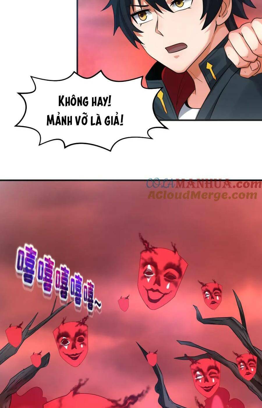 Truyện Tranh Kỷ Nguyên Kỳ Lạ trang 6