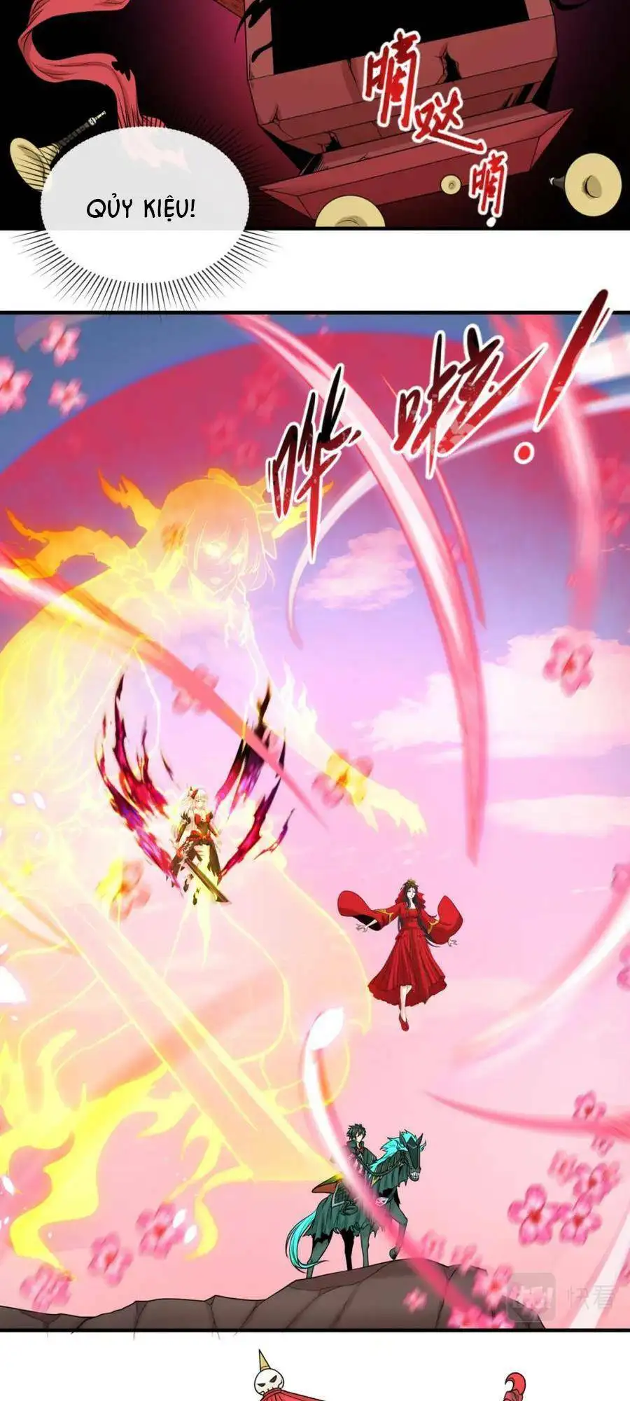 Truyện Tranh Kỷ Nguyên Kỳ Lạ trang 6