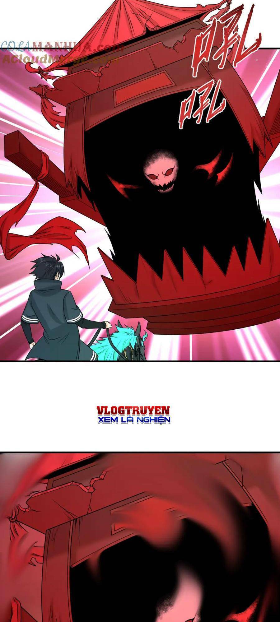 Truyện Tranh Kỷ Nguyên Kỳ Lạ trang 6