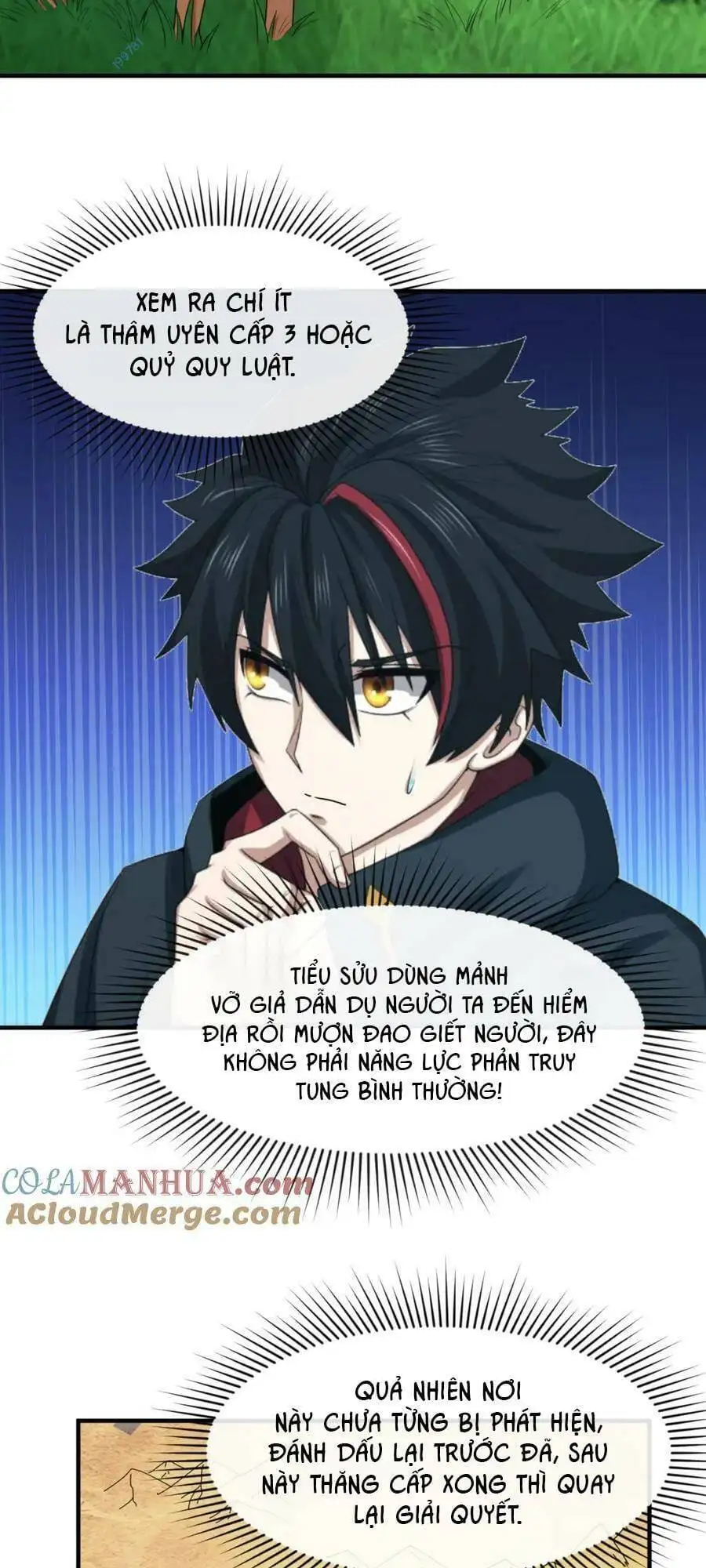 Truyện Tranh Kỷ Nguyên Kỳ Lạ trang 6