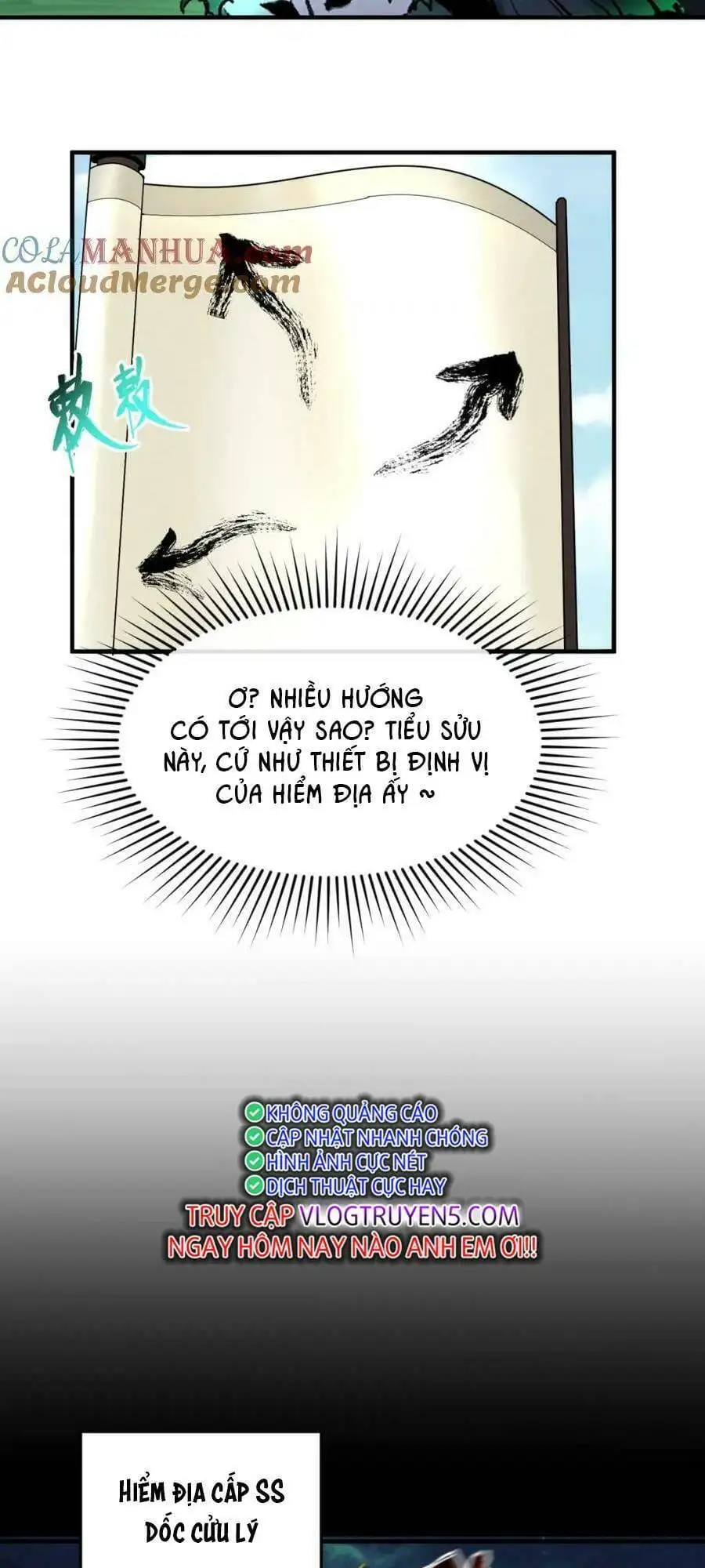 Truyện Tranh Kỷ Nguyên Kỳ Lạ trang 6