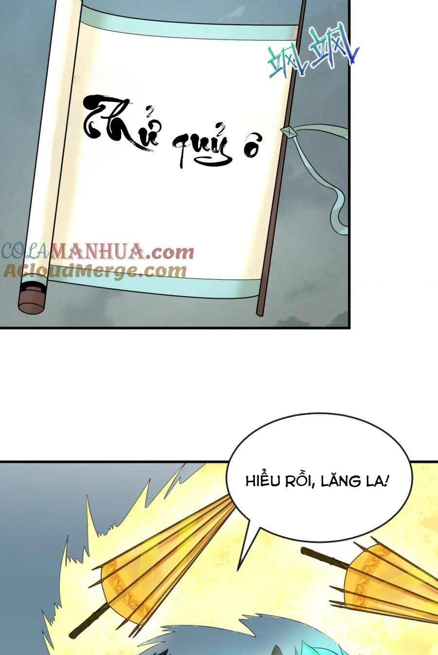 Truyện Tranh Kỷ Nguyên Kỳ Lạ trang 6