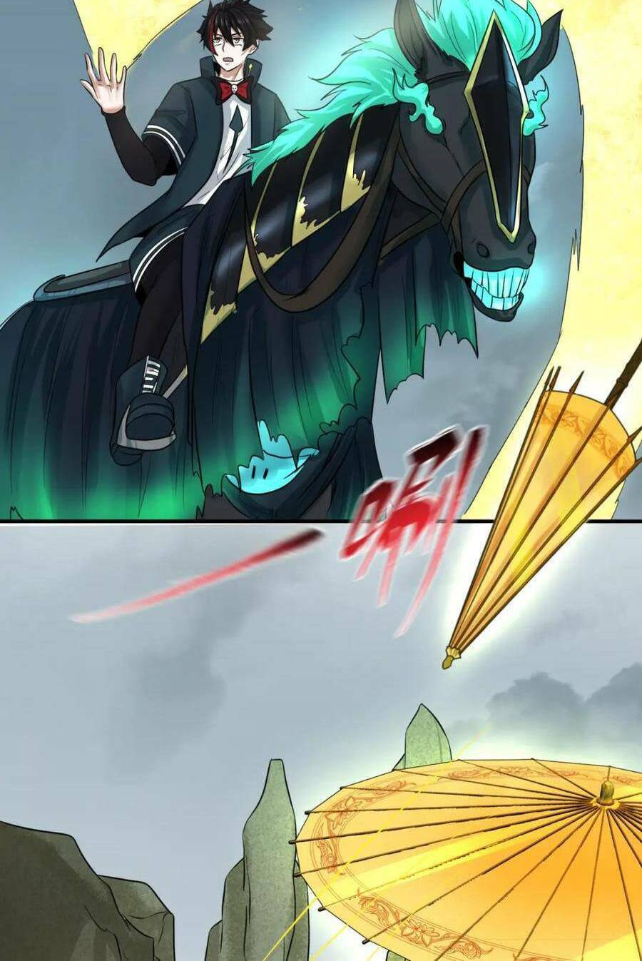 Truyện Tranh Kỷ Nguyên Kỳ Lạ trang 6