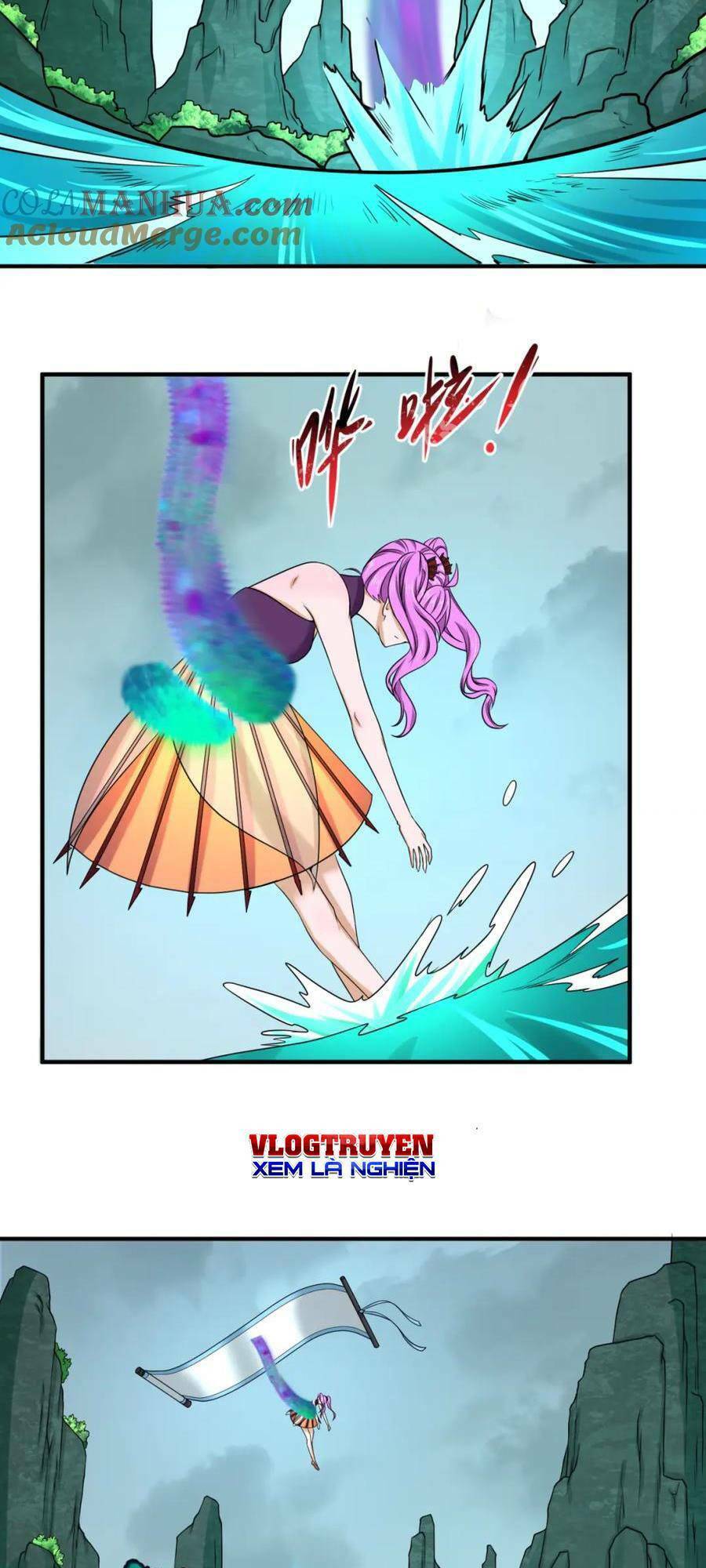 Truyện Tranh Kỷ Nguyên Kỳ Lạ trang 6
