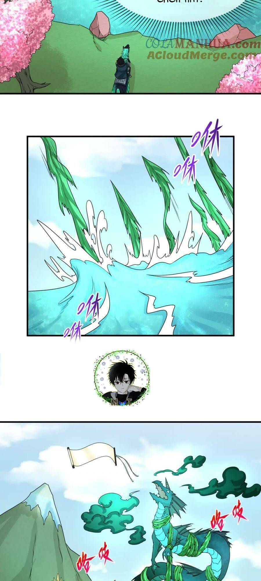 Truyện Tranh Kỷ Nguyên Kỳ Lạ trang 6